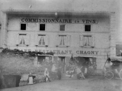 Commissionnaire en vins en 1856