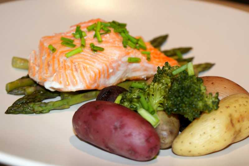 Saumon Grillé